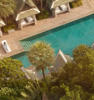 View at The Peninsula Bangkok
