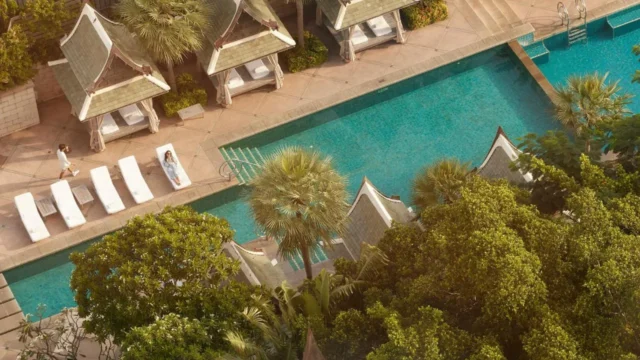 View at The Peninsula Bangkok