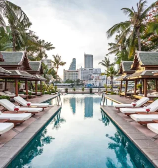 View at The Peninsula Bangkok