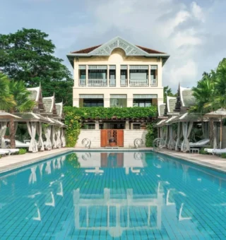 Resort facilities at The Peninsula Bangkok