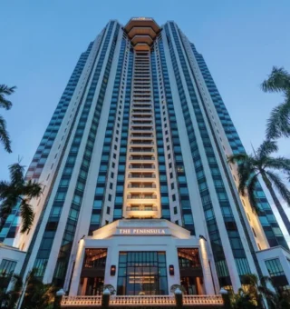 Exterior view at The Peninsula Bangkok