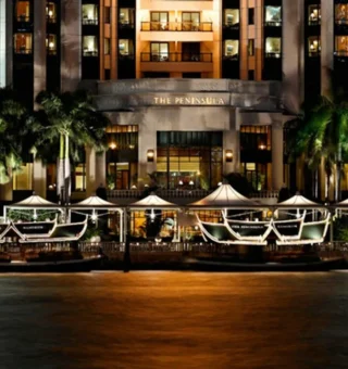 Exterior view at The Peninsula Bangkok