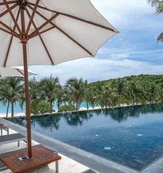 Swimming pool [outdoor] at The Racha