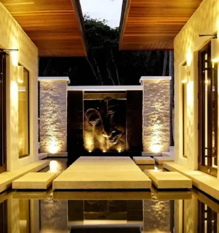 Resort facilities at The Racha