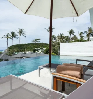 View at The Racha