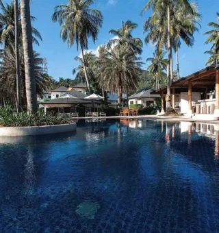 Swimming pool [outdoor] at The Racha