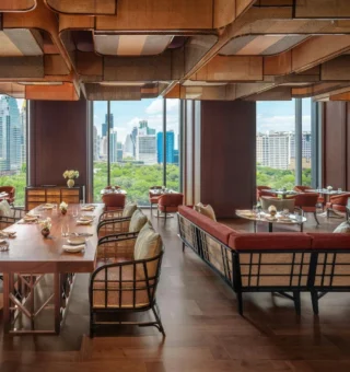 Restaurant at The Ritz-Carlton, Bangkok