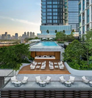 Facilities at The Ritz-Carlton, Bangkok