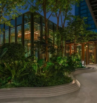 Exterior view at The Ritz-Carlton, Bangkok