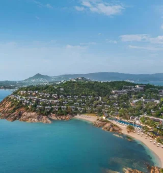 View at The Ritz-Carlton, Koh Samui