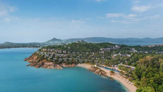 View at The Ritz-Carlton, Koh Samui