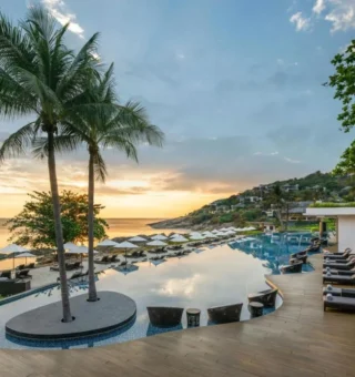 Swimming pool at The Ritz-Carlton, Koh Samui