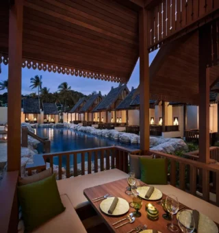 Restaurant at The Ritz-Carlton, Koh Samui