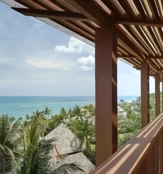 View at The Ritz-Carlton, Koh Samui