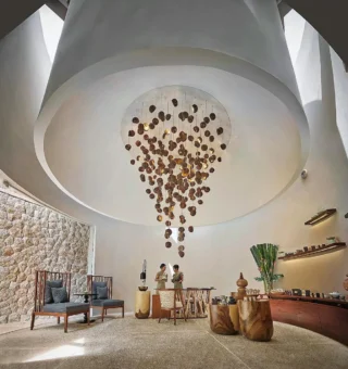 Resort facilities at The Ritz-Carlton, Koh Samui