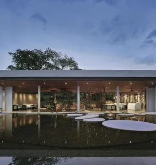 Reception at The Ritz-Carlton, Koh Samui