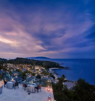 View at The Ritz-Carlton, Koh Samui
