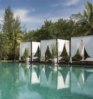 Resort facilities at The Sarojin