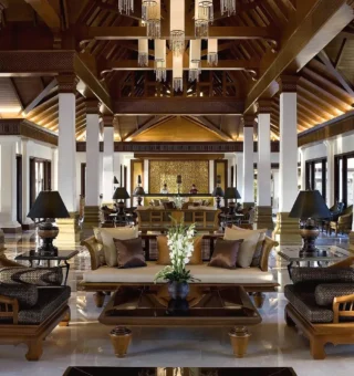 Resort facilities at The Sarojin