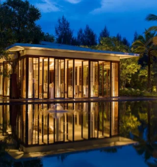 Restaurant at The Sarojin