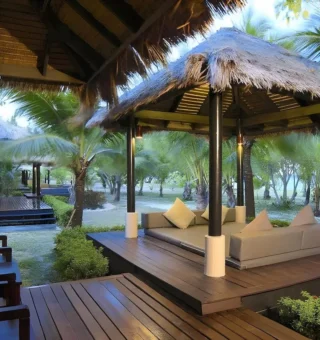 Resort view at The Sevenseas Resort Koh Kradan
