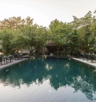 Resort facilities at The Sevenseas Resort Koh Kradan
