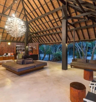 Lobby at The Sevenseas Resort Koh Kradan