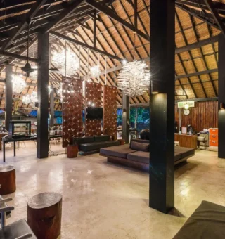 Reception at The Sevenseas Resort Koh Kradan