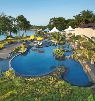 Swimming pool [outdoor] at The ShellSea Krabi I Luxury Beach Front Resort & Pool Villas