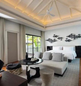 Guest room at The ShellSea Krabi I Luxury Beach Front Resort & Pool Villas