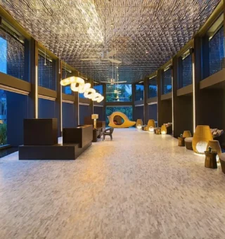 Reception at The ShellSea Krabi I Luxury Beach Front Resort & Pool Villas