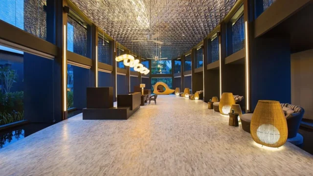 Reception at The ShellSea Krabi I Luxury Beach Front Resort & Pool Villas