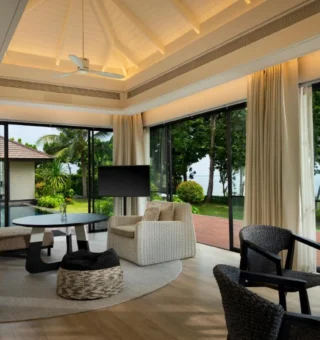 Garden at The ShellSea Krabi I Luxury Beach Front Resort & Pool Villas