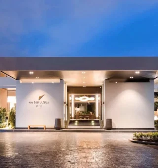 Entrance at The ShellSea Krabi I Luxury Beach Front Resort & Pool Villas