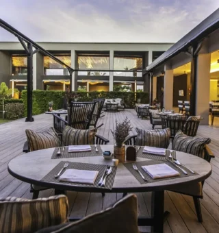 Dining at The ShellSea Krabi I Luxury Beach Front Resort & Pool Villas