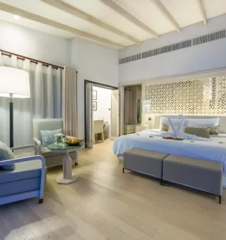 Guest room at The Shore at Katathani – Adults only