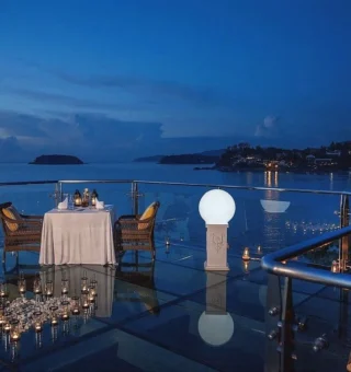 Resort view at The Shore at Katathani – Adults only