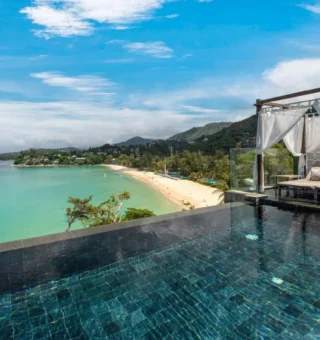 Swimming pool at The Shore at Katathani – Adults only