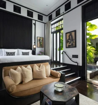 Riverside Pool Villa - Suite room at The Siam Hotel