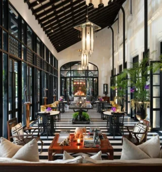 Restaurant at The Siam Hotel