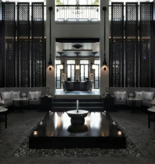 Resort facilities at The Siam Hotel