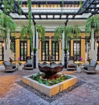Lobby at The Siam Hotel