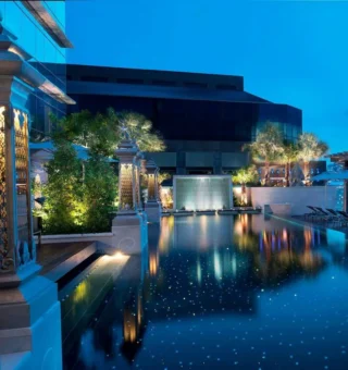 Swimming pool at The St. Regis Bangkok