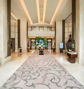 Lobby at The St. Regis Bangkok