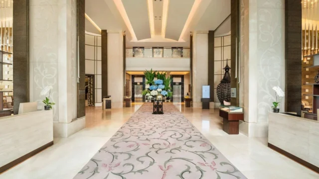 Lobby at The St. Regis Bangkok