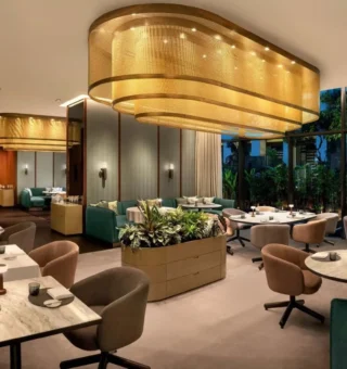 Restaurant at The St. Regis Bangkok