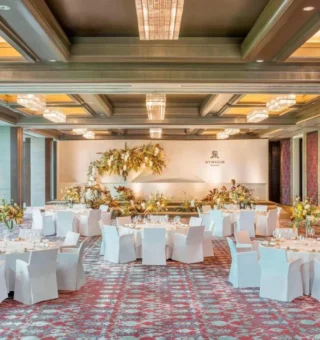 Lobby at The St. Regis Bangkok