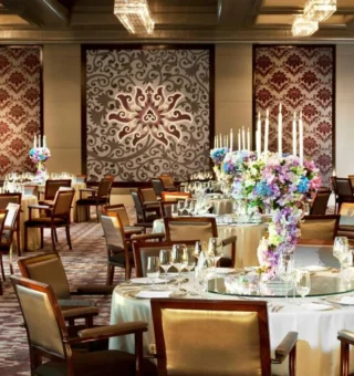 Lobby at The St. Regis Bangkok