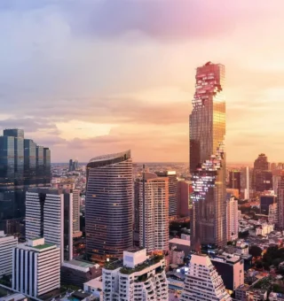 Exterior view at The Standard, Bangkok Mahanakhon