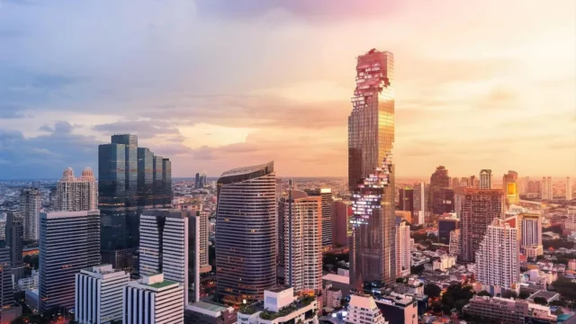 Exterior view at The Standard, Bangkok Mahanakhon